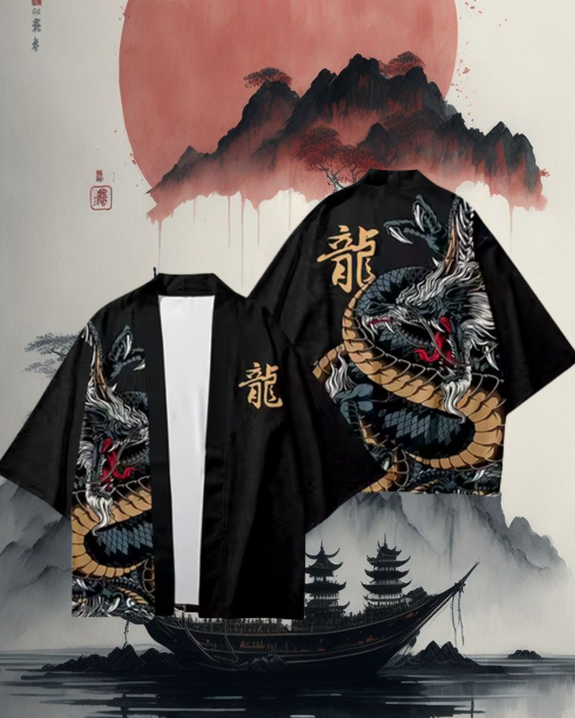 La Légende du Dernier Samouraï | Kimono traditionnel