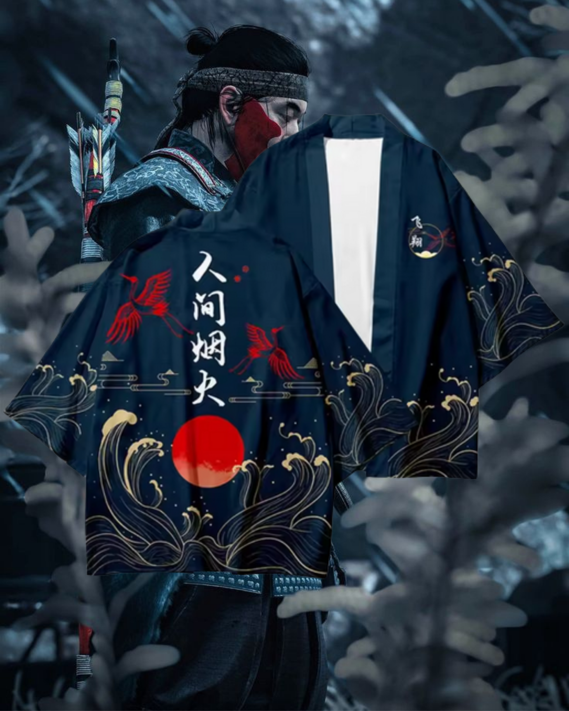 Faire face à soi-même | Kimono traditionnel