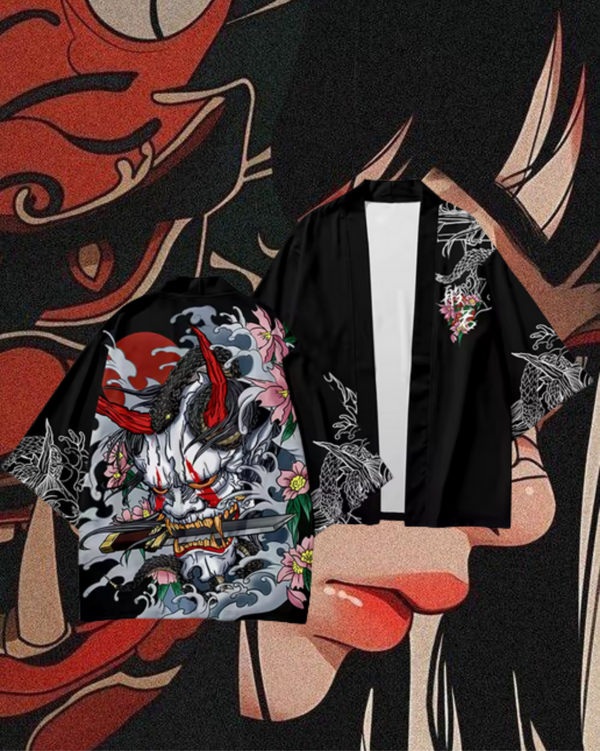 Le tempérament du diable | Kimono traditionnel