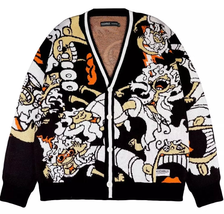 One Piece Luffy Cardigan