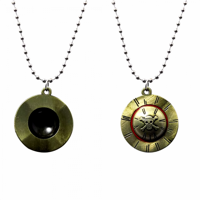 Collar de Sombrero de Paja de One Piece