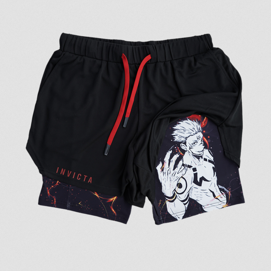 King of Curses Performance Shorts