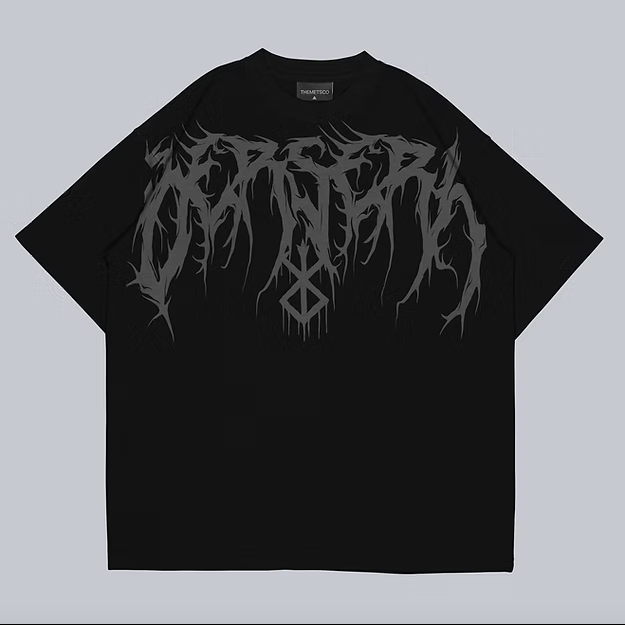 Koszulka Oversize Berserk