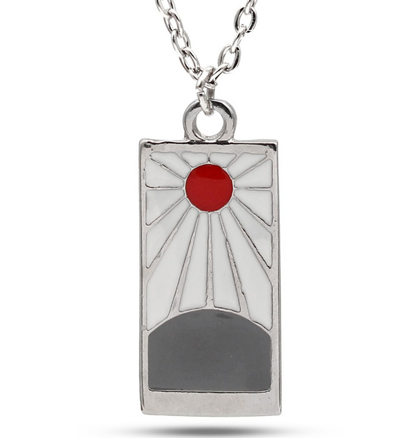 Collar Fantasma de la Espada de Kimetsu No Yaiba Anime Demon Slayer