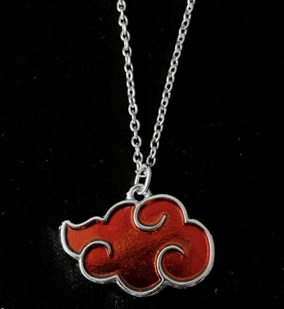 Naruto Anime Akatsuki Collar de Nube