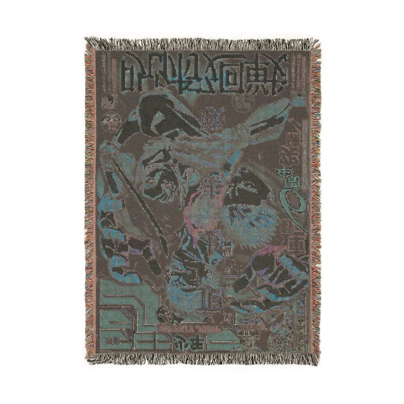Dragon Ball Blanket