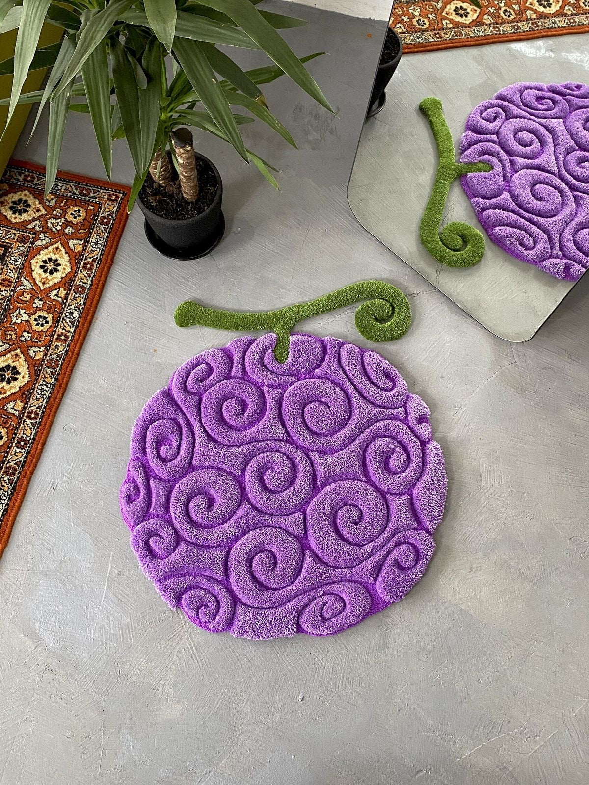 Devil fruity Dekoratif Halı