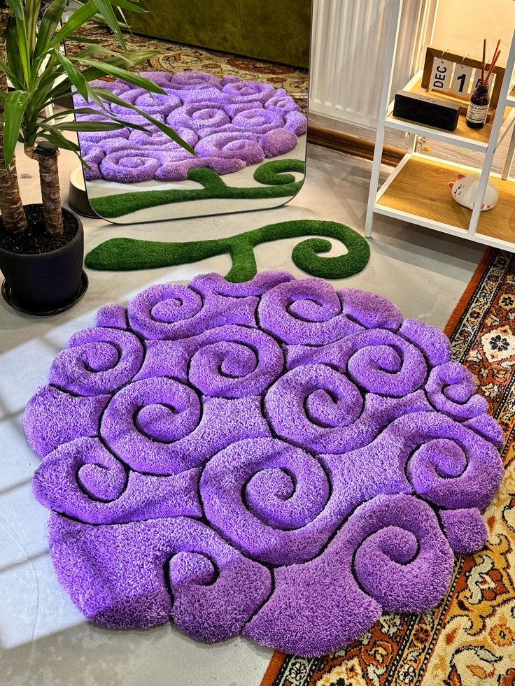 Devil fruity Dekoratif Halı