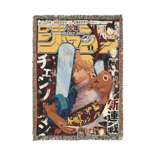 Chainsaw Blanket