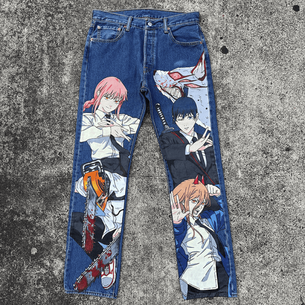Jean Chainsaw Man