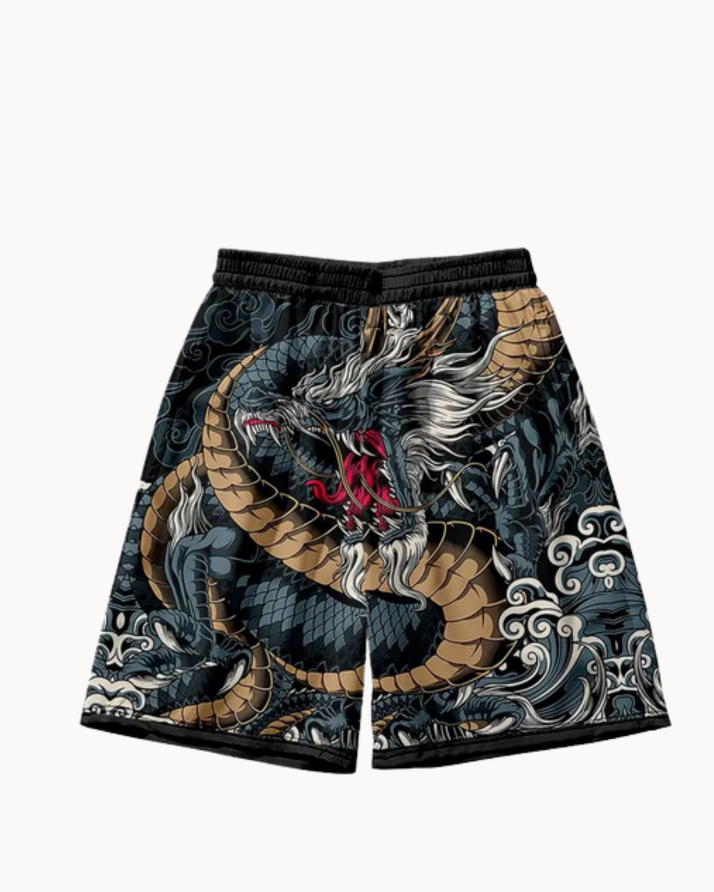 Short kimono traditionnel