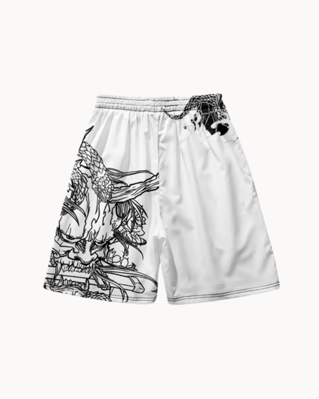 Short kimono traditionnel