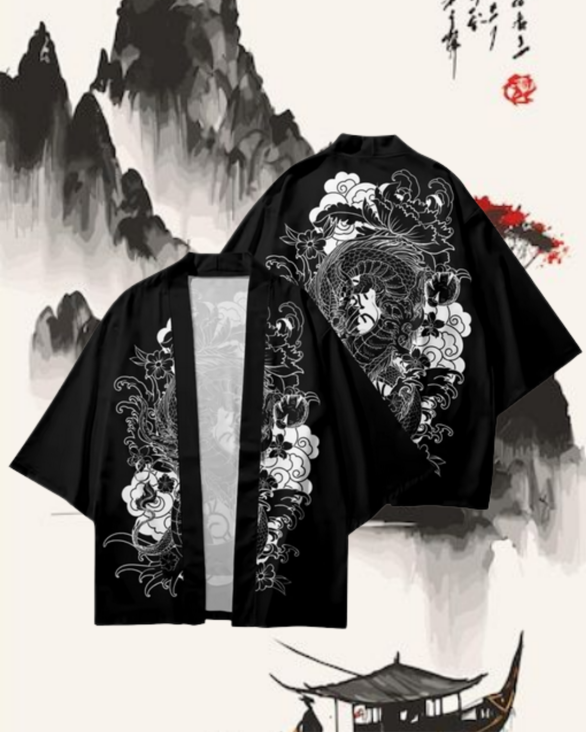 Reine morte | Kimono traditionnel