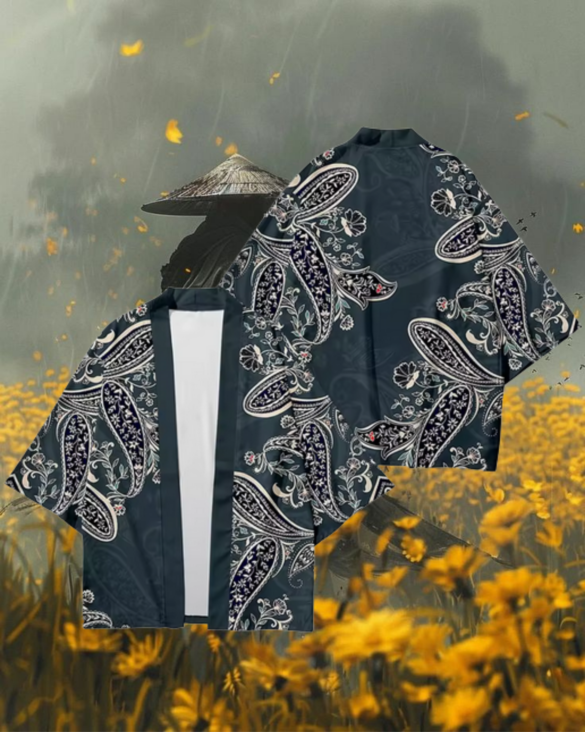 Souvenir d'automne | Kimono traditionnel