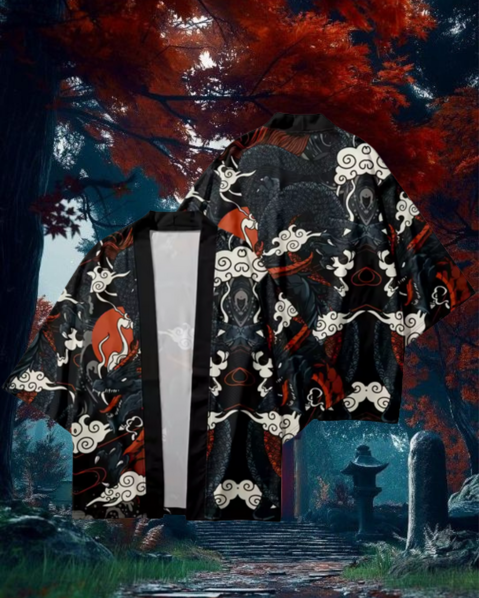 Chant du printemps secret | Kimono traditionnel