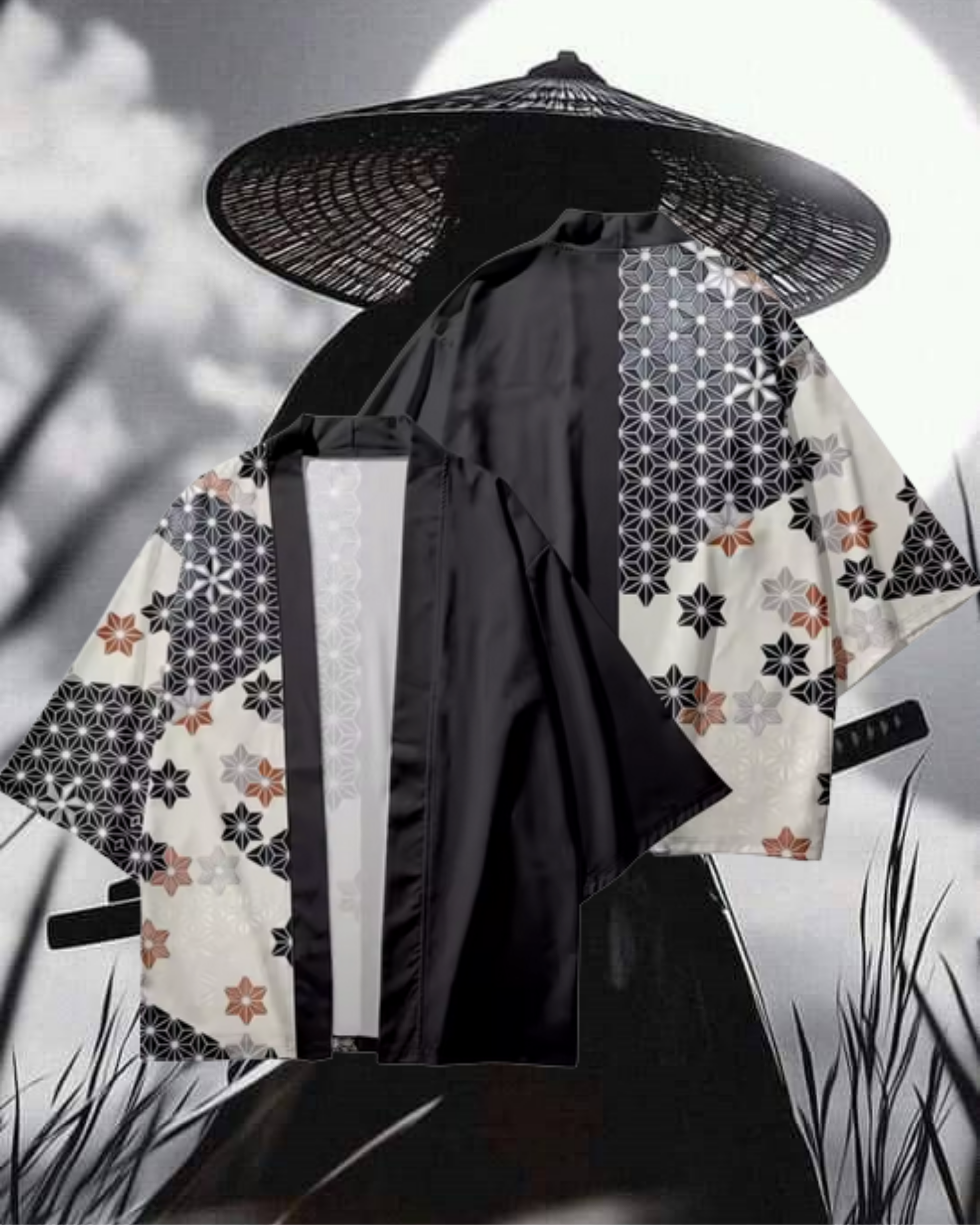 La prière silencieuse du voyageur | Kimono traditionnel