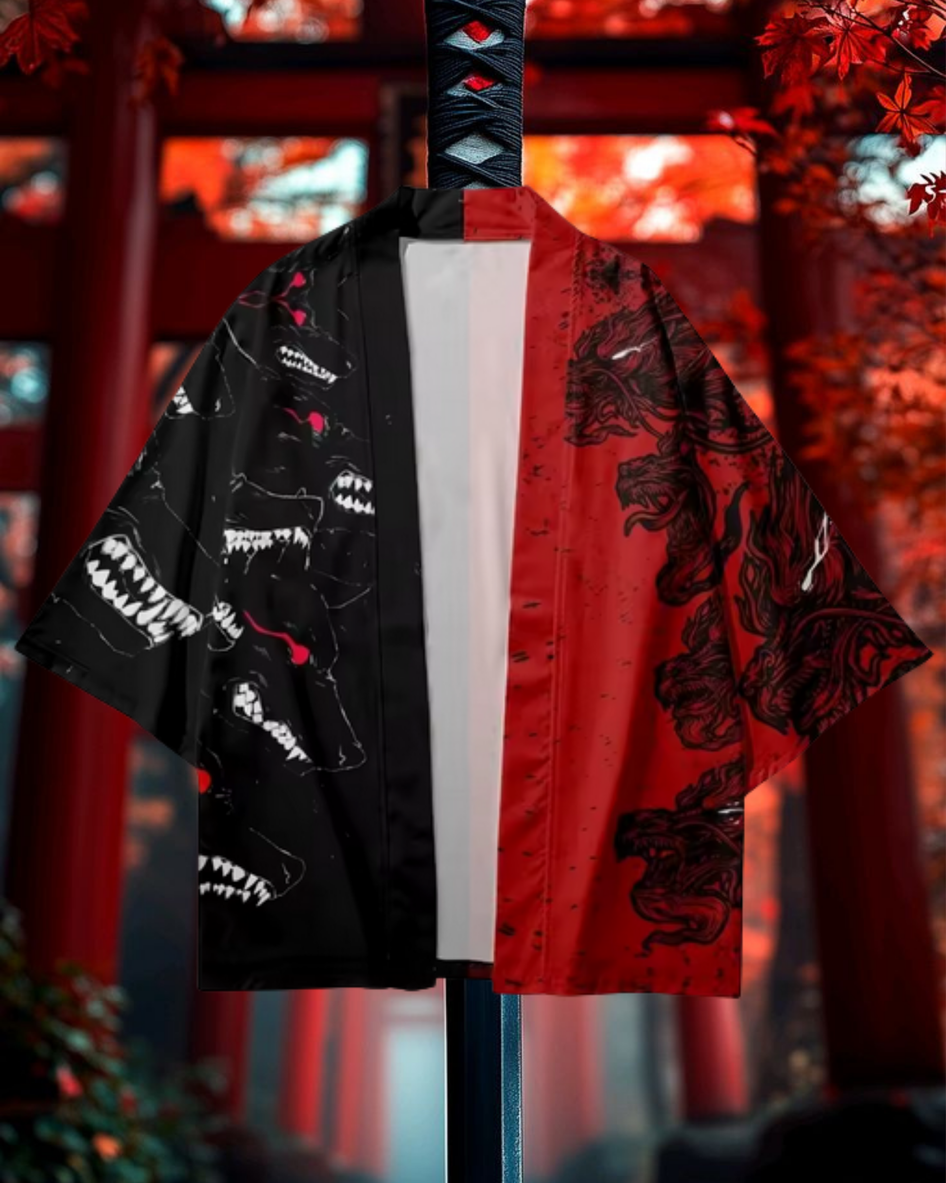 Une promesse sous les cerisiers | Kimono traditionnel