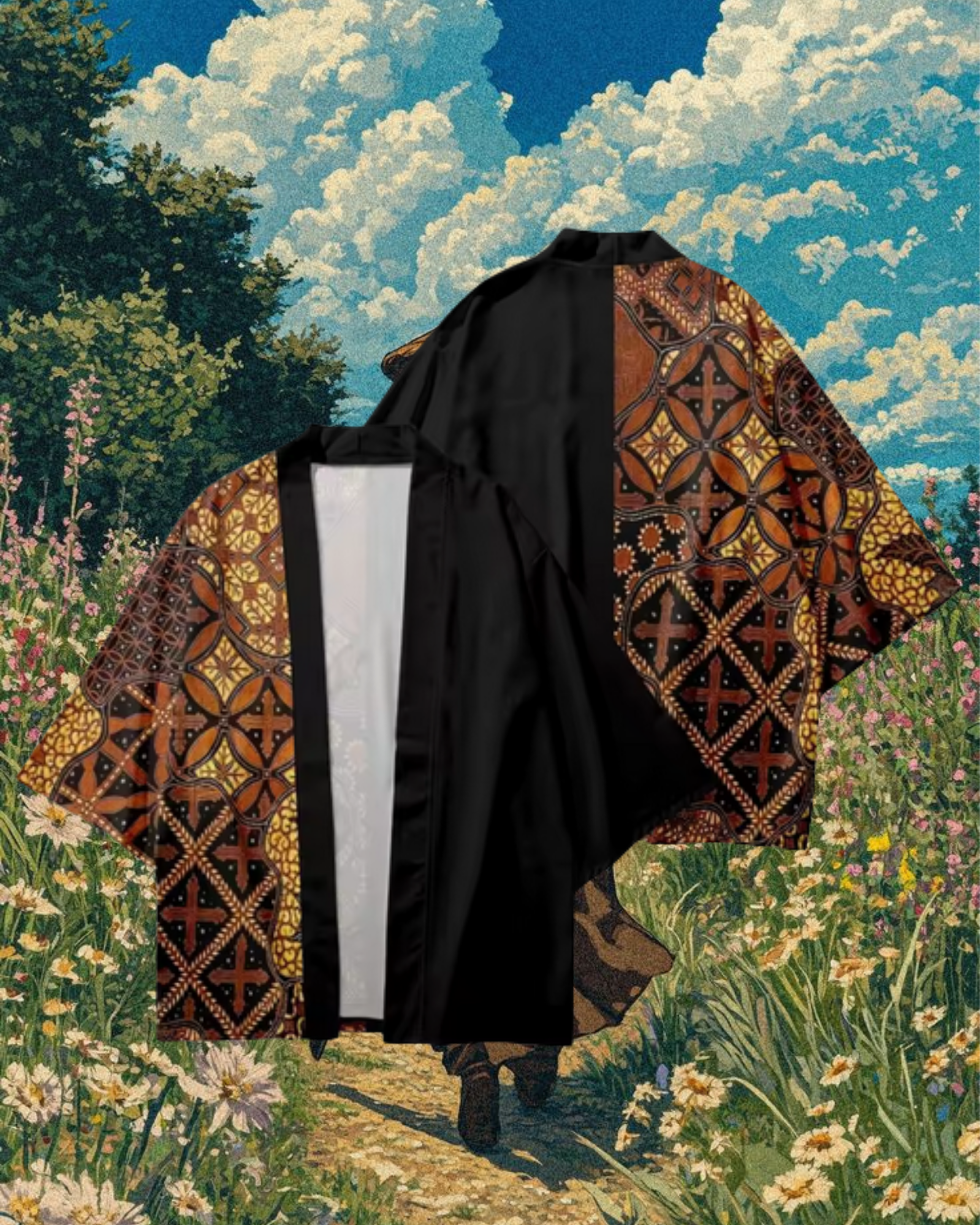Journal de la Vallée Cachée | Kimono traditionnel