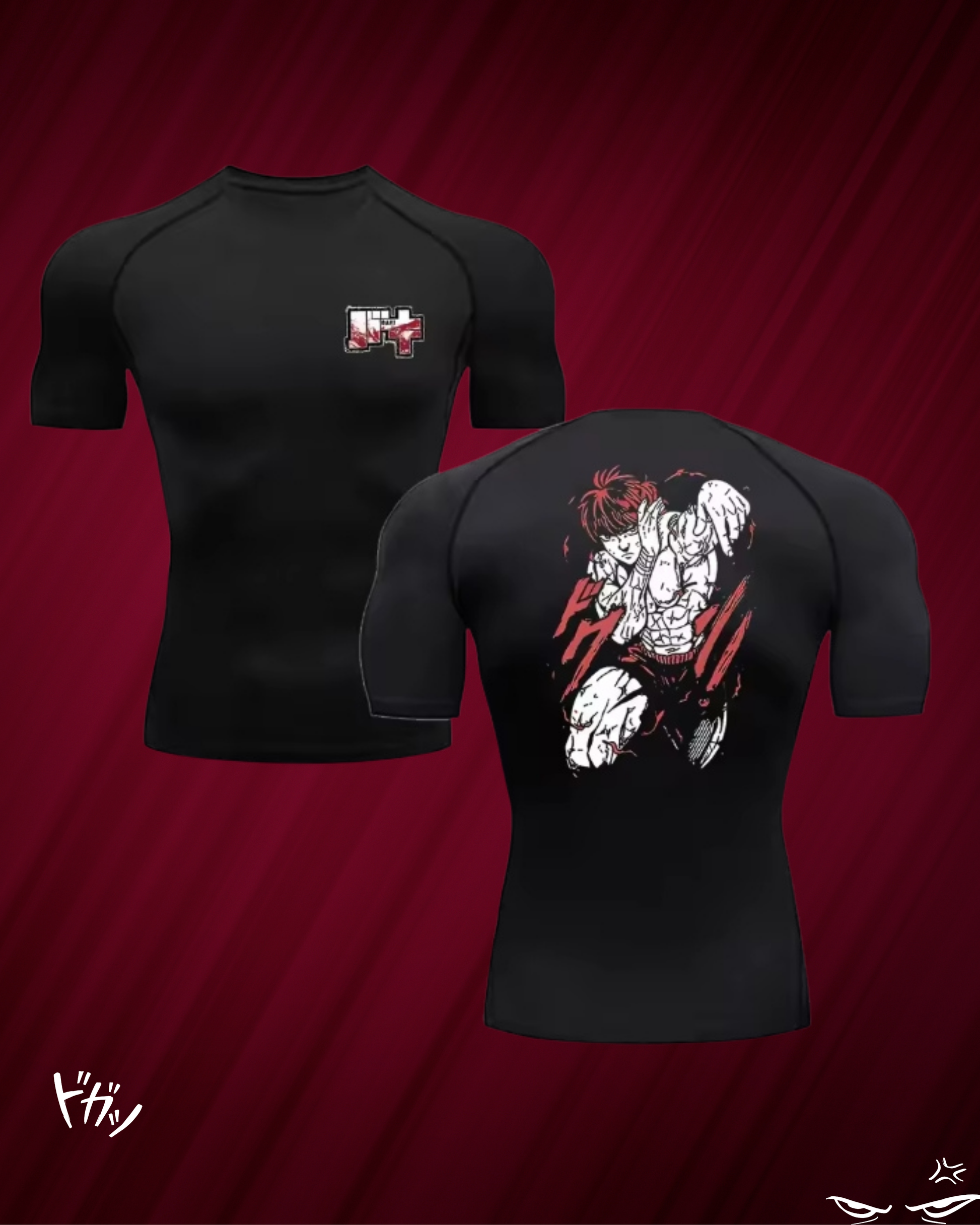 Baki Hanma Tshirt