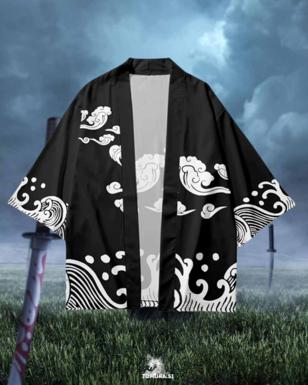 Avec un nom oublié | Kimono traditionnel
