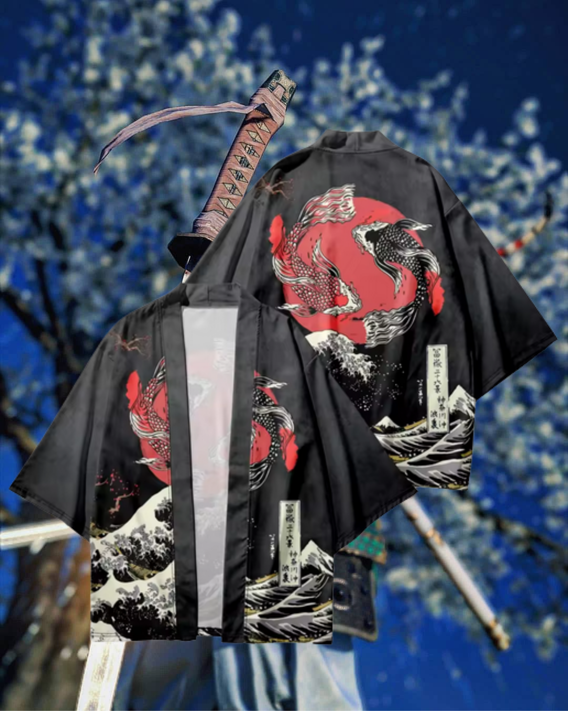 Pas de velours | Kimono traditionnel