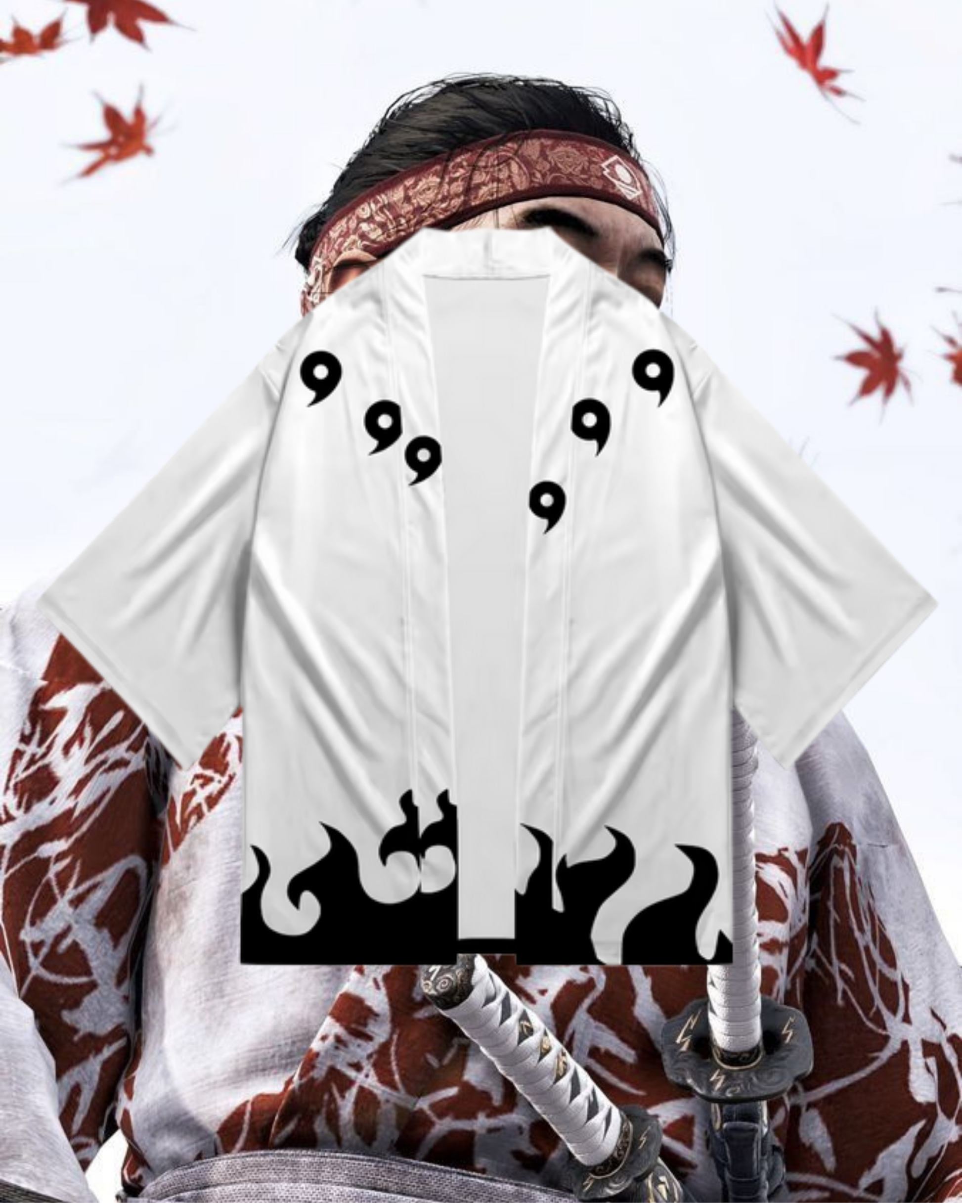 Le serment de vengeance de Jin Sakai | Kimono traditionnel