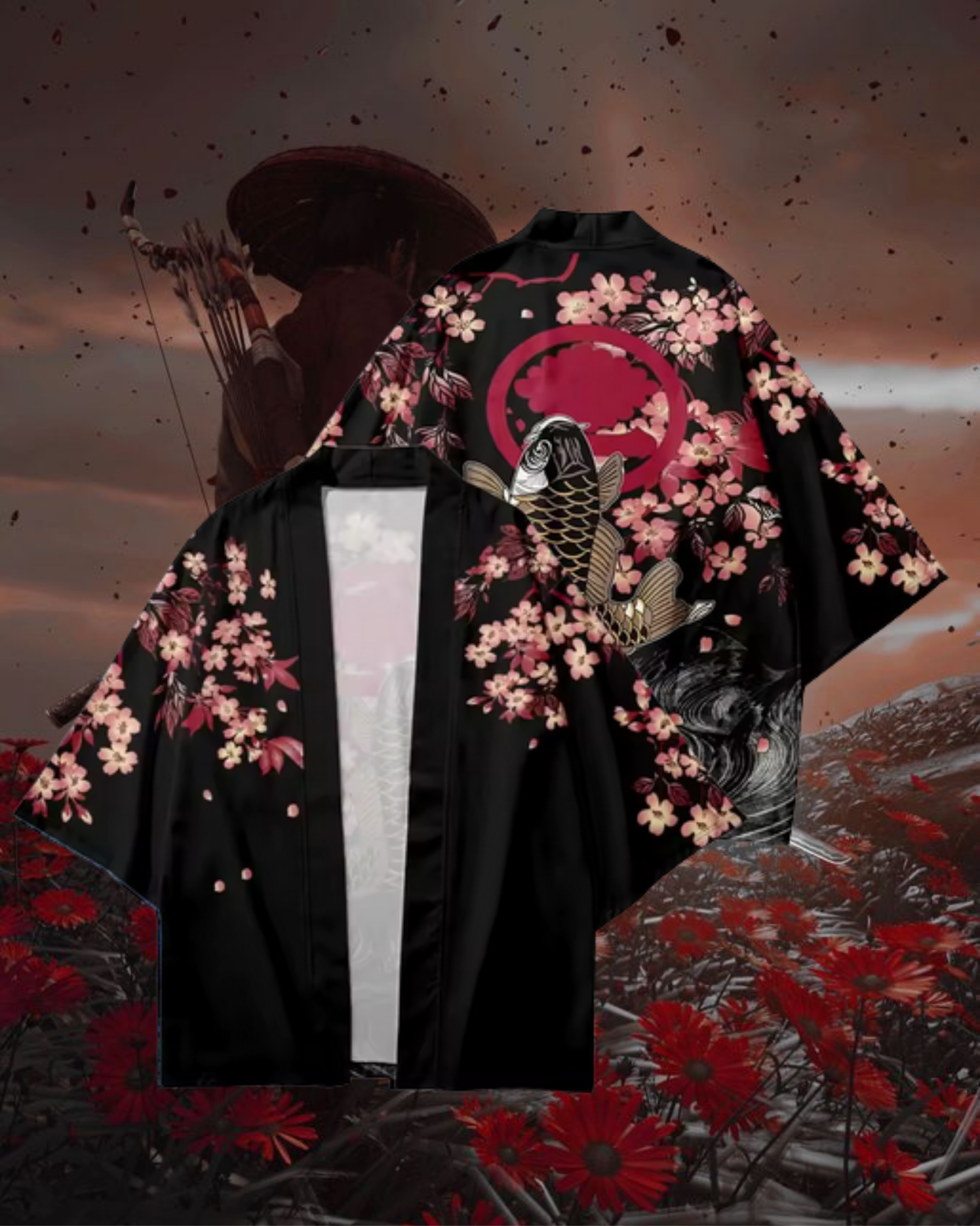 Le cauchemar du maître | Kimono traditionnel