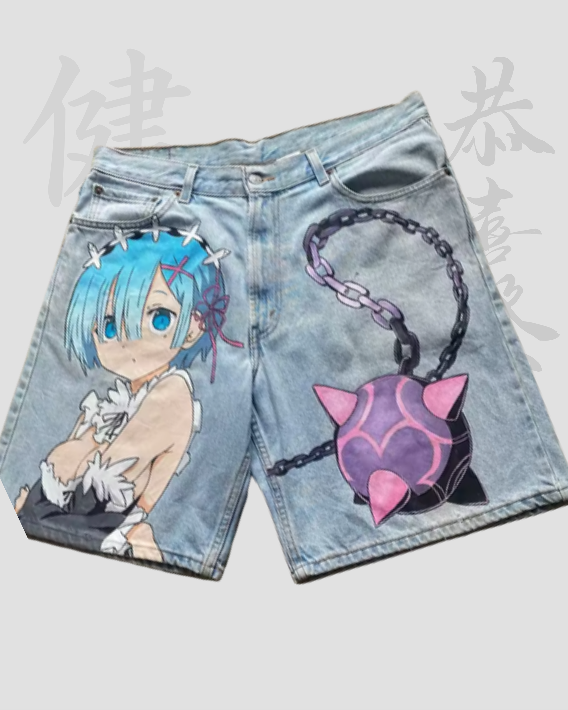 Short Rem à motifs