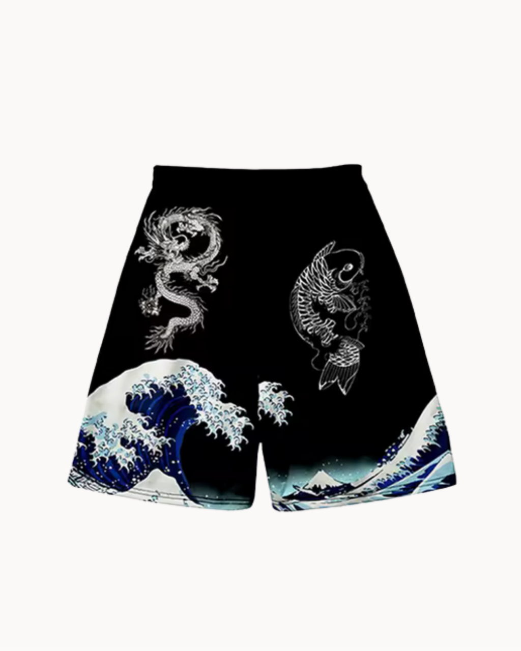 Short kimono traditionnel