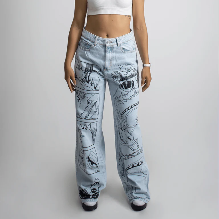 Ghibli Jean
