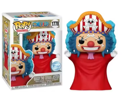 Buggy The Genius Jester Figür