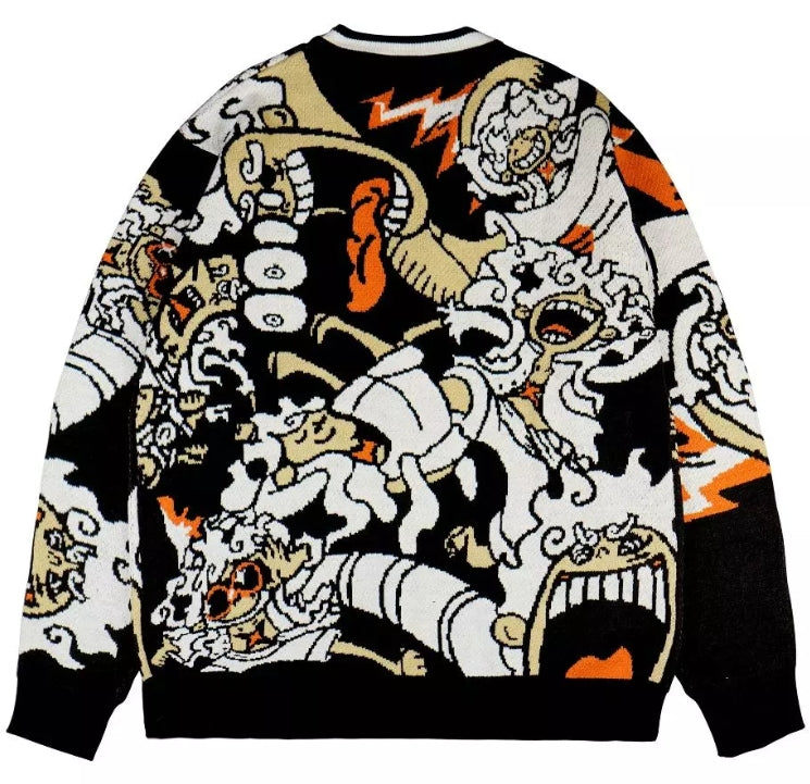 One Piece Luffy Hırka