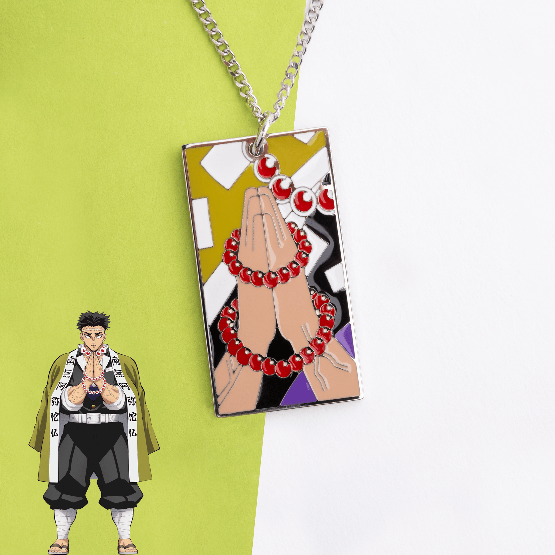 Máscara Hollow de Ichigo de Bleach Collar de Anime
