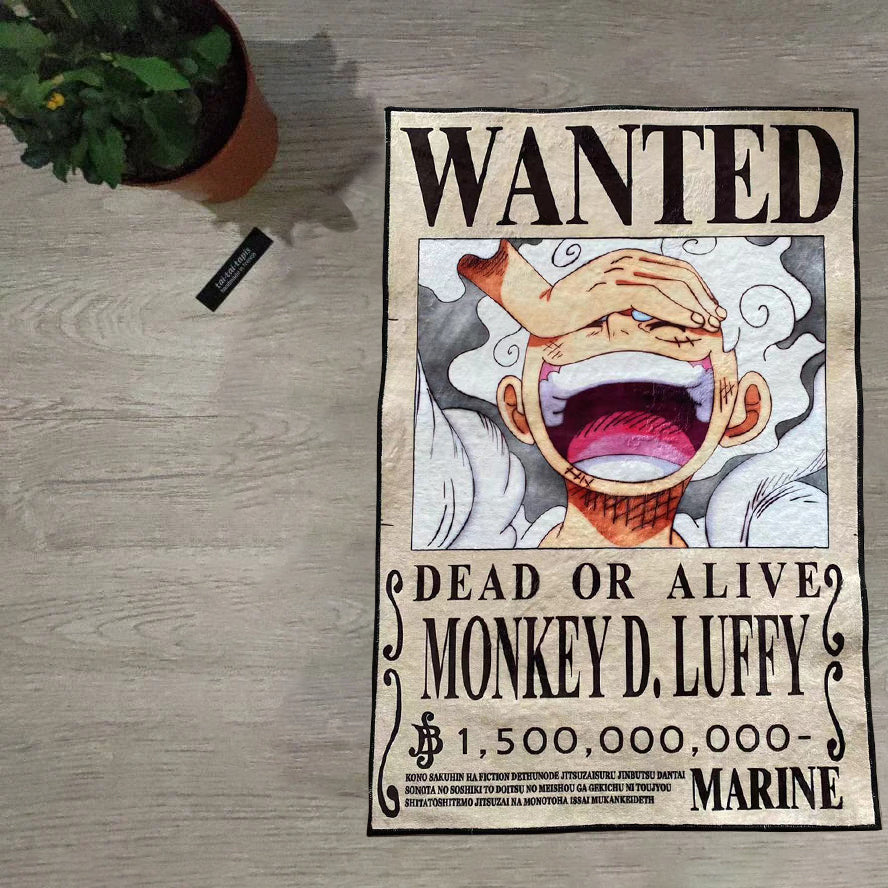 Wanted Luffy Gear 5