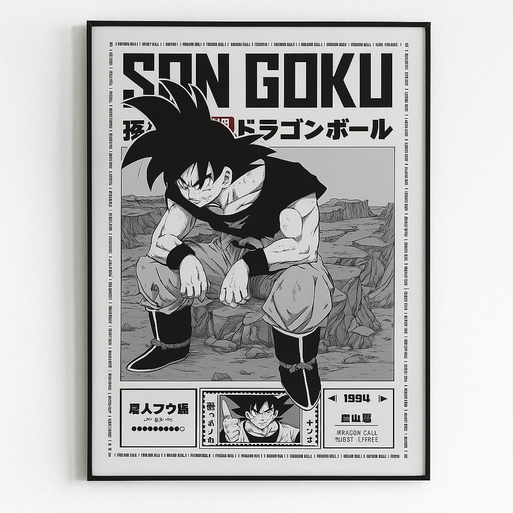 Dragon Ball Manga