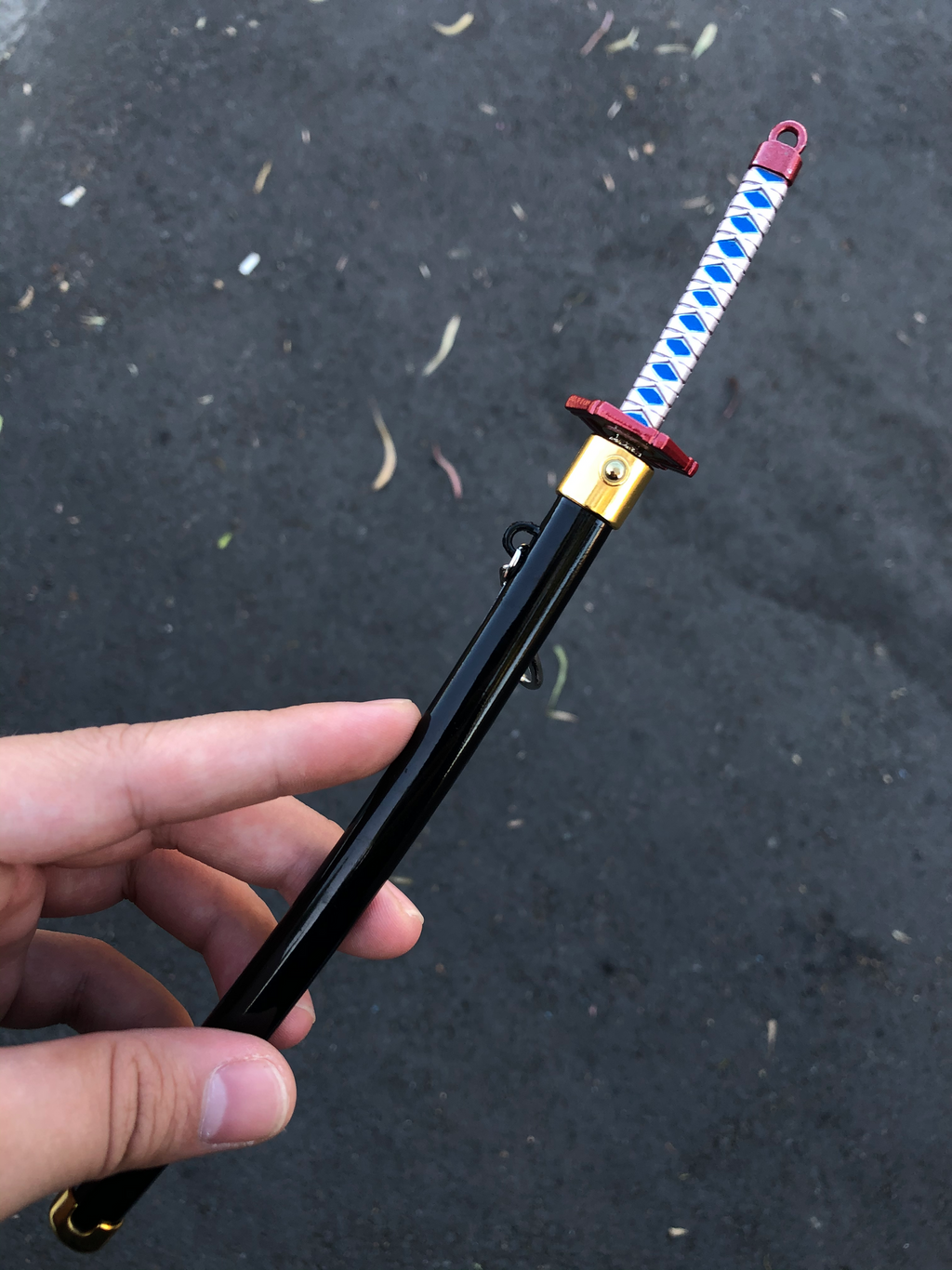 Katana de Giyu