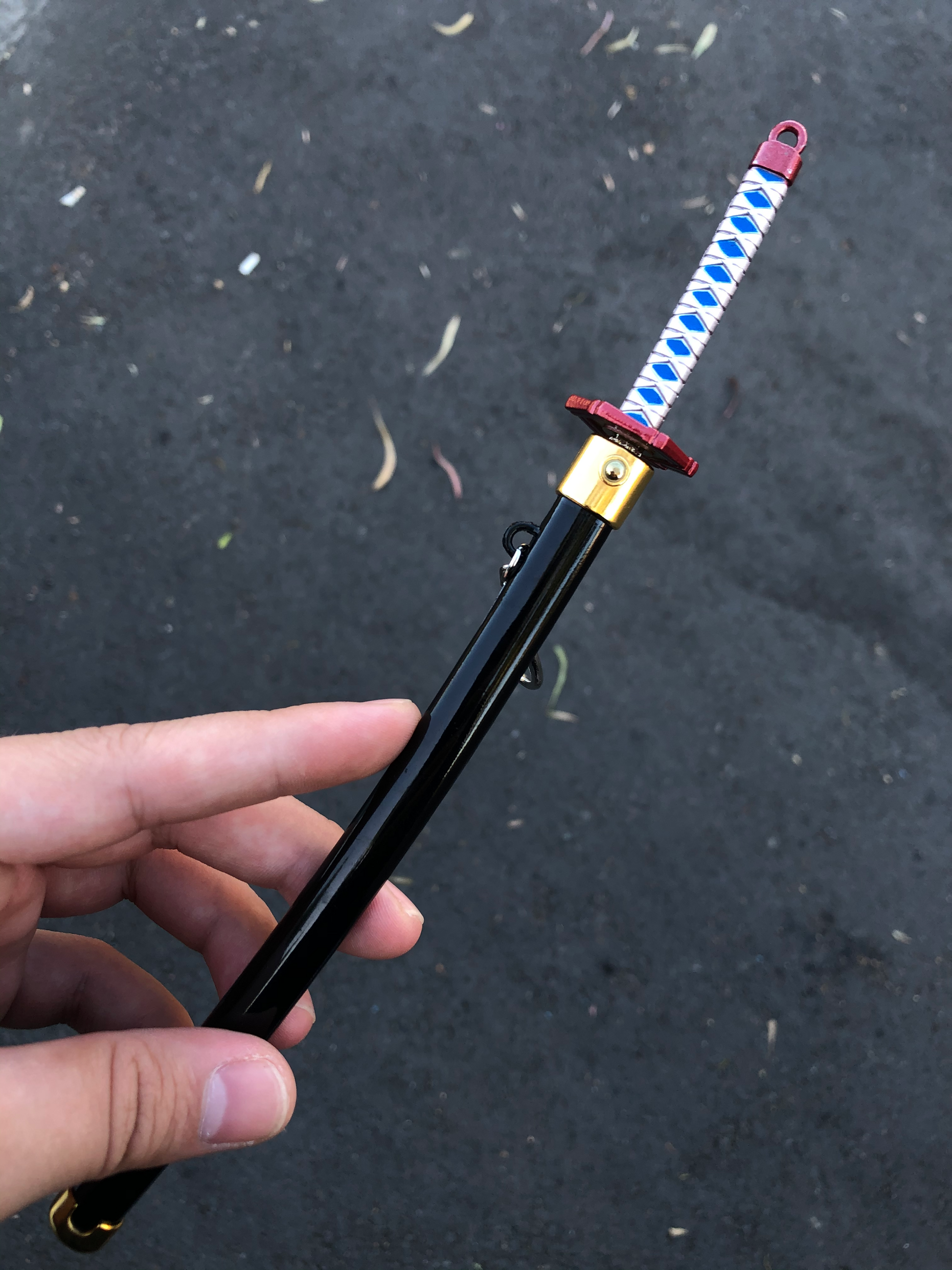 Katana de Giyu