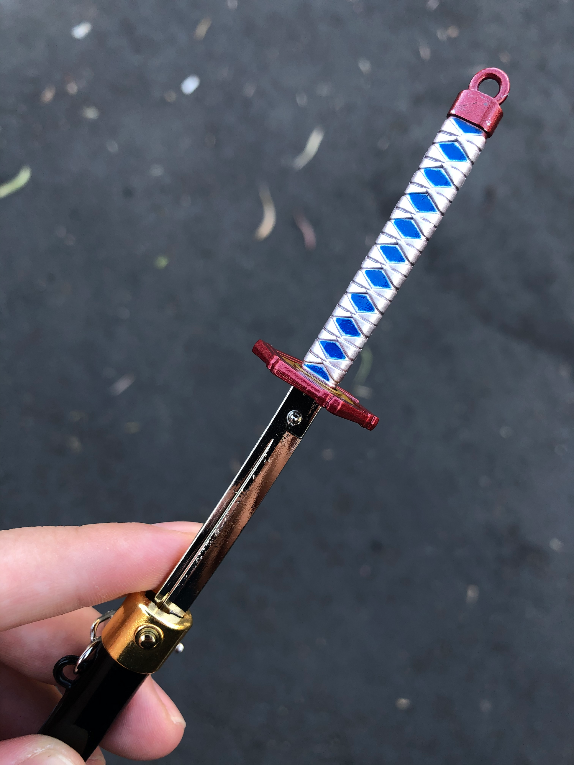 Katana de Giyu
