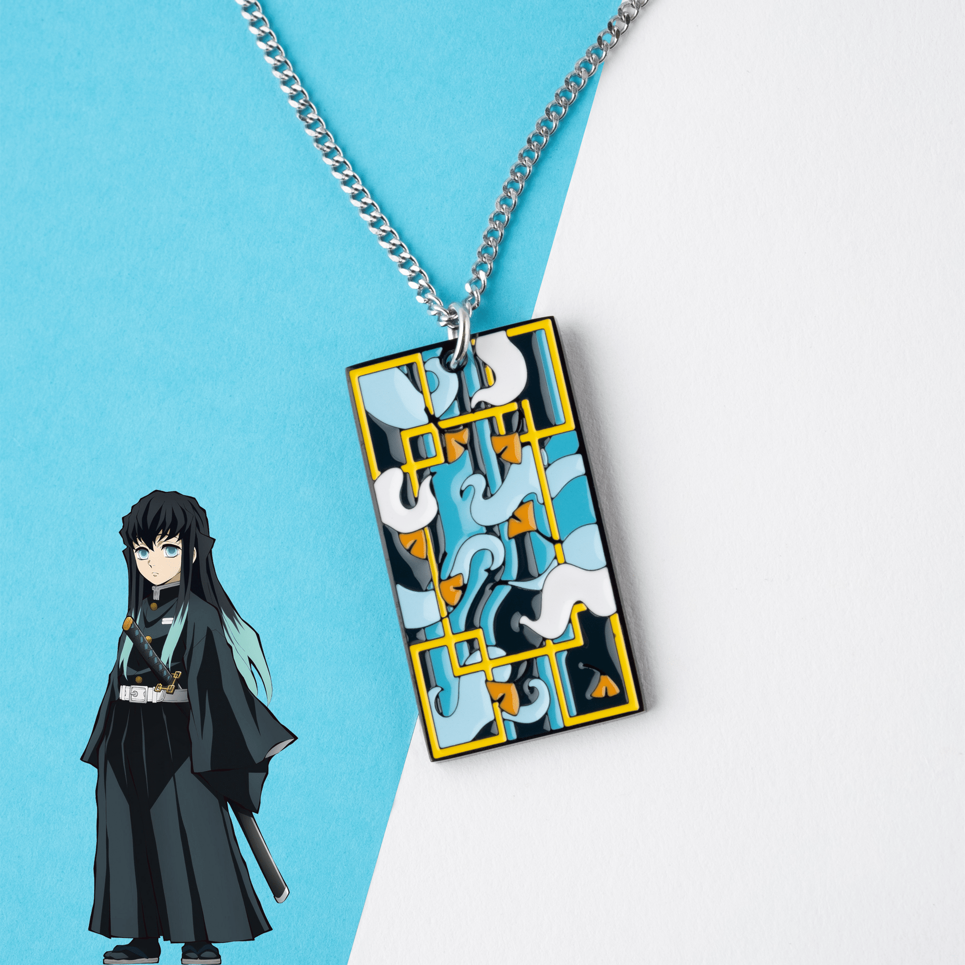 Máscara Hollow de Ichigo de Bleach Collar de Anime