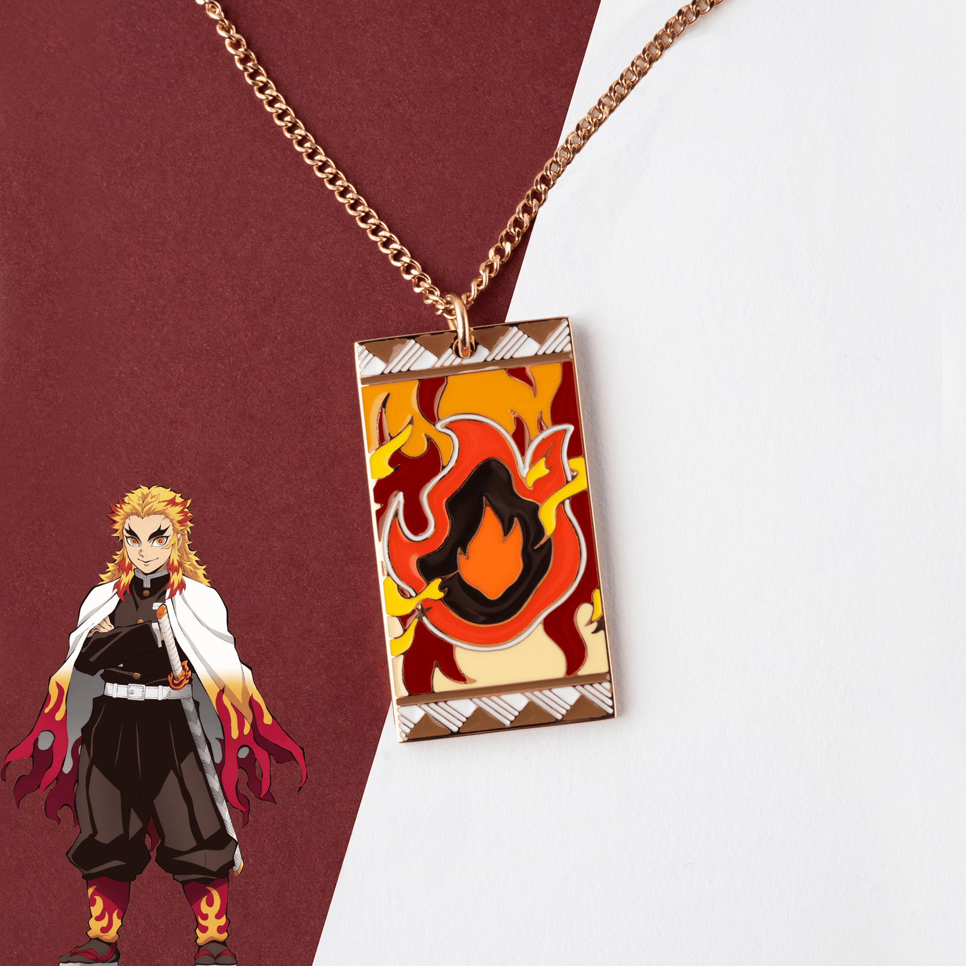 Máscara Hollow de Ichigo de Bleach Collar de Anime