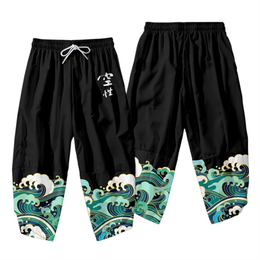 Pantalon kimono traditionnel