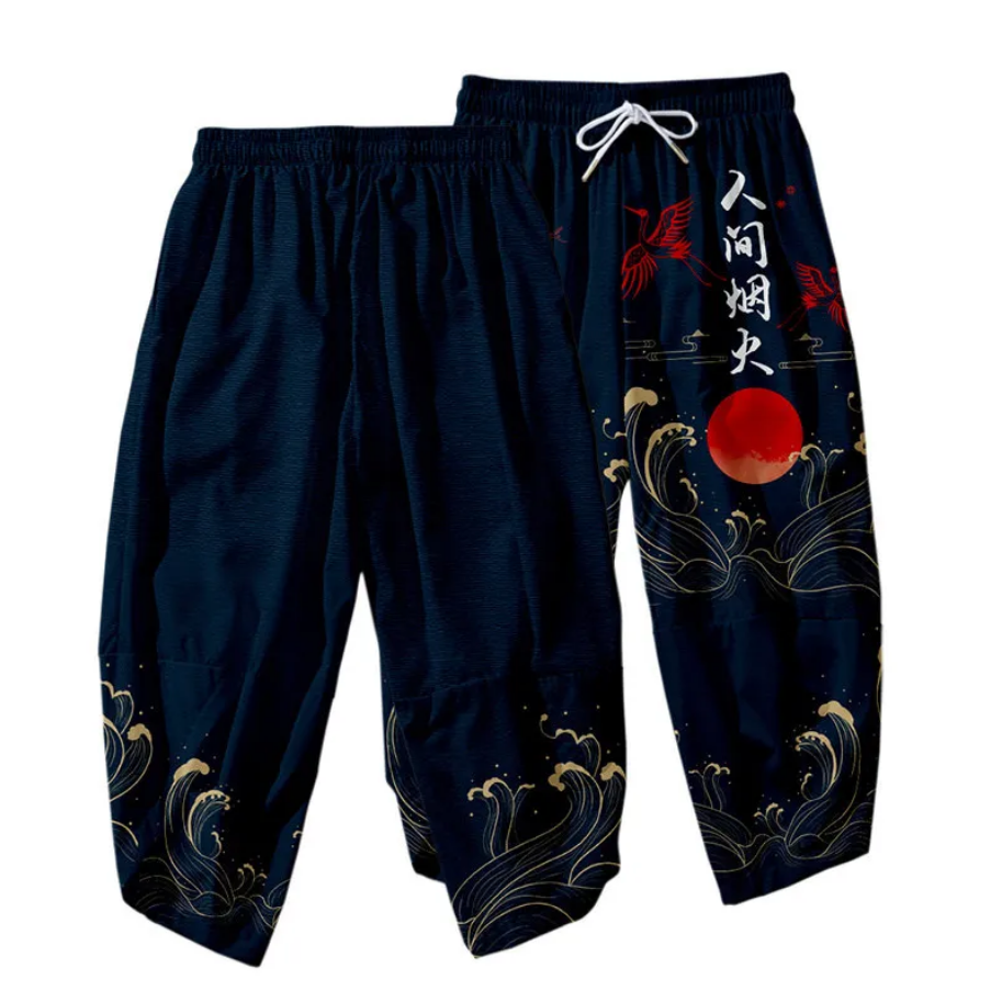 Geleneksel Kimono Pantolon