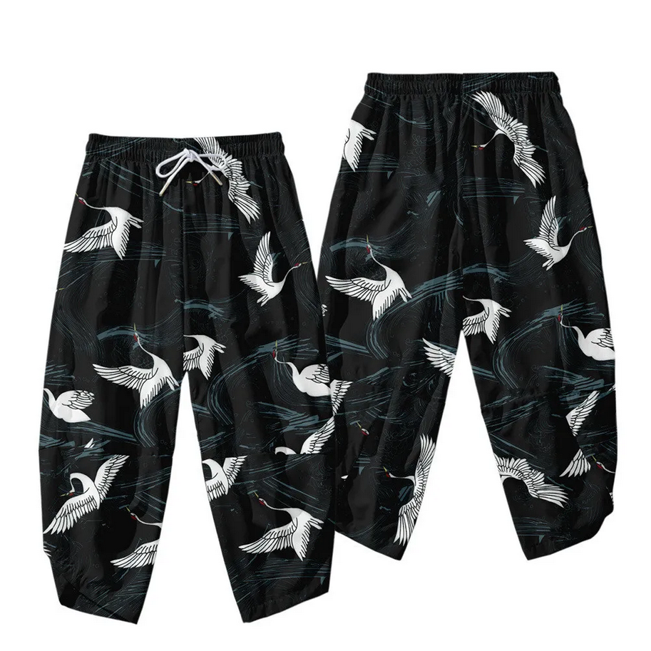 Pantalon kimono traditionnel
