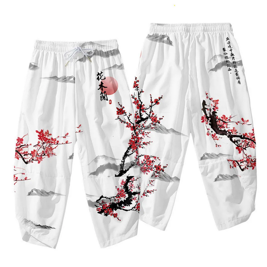 Pantalon kimono traditionnel