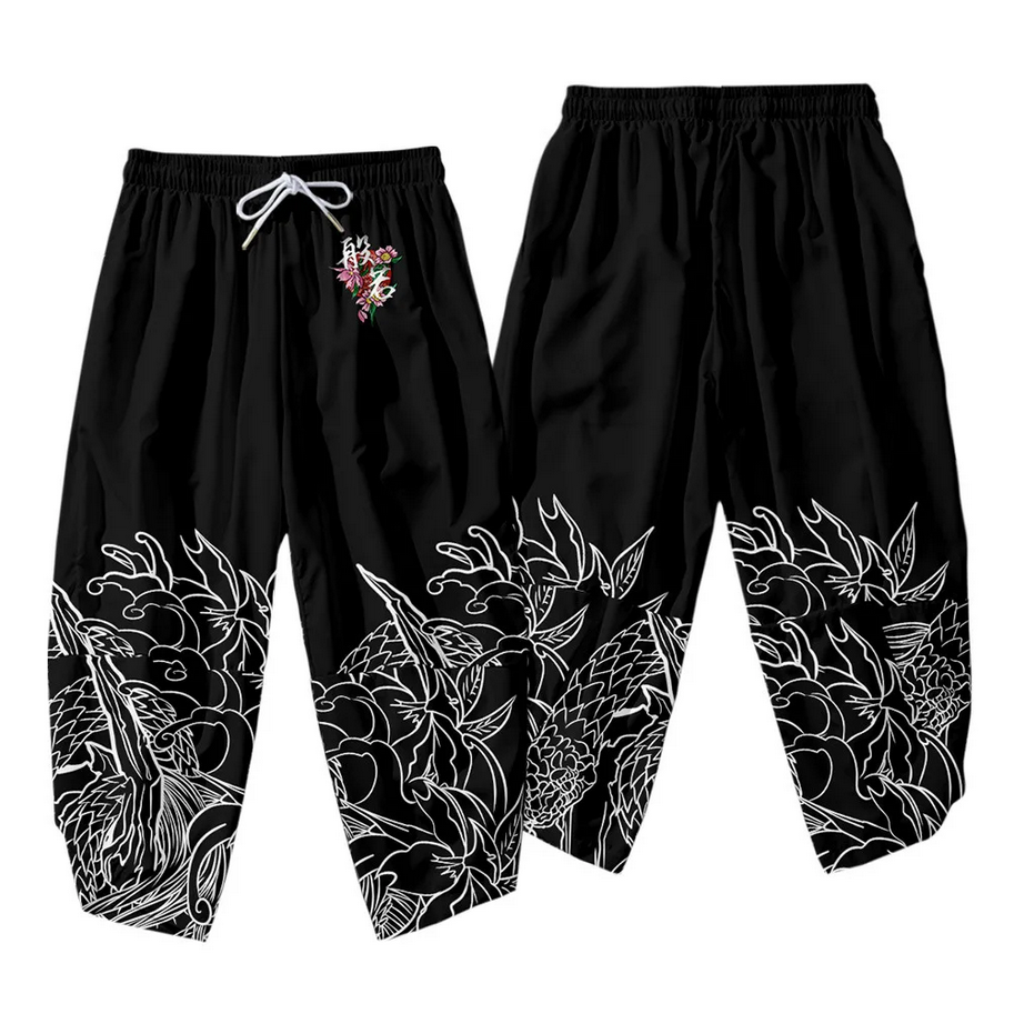 Pantalon kimono traditionnel