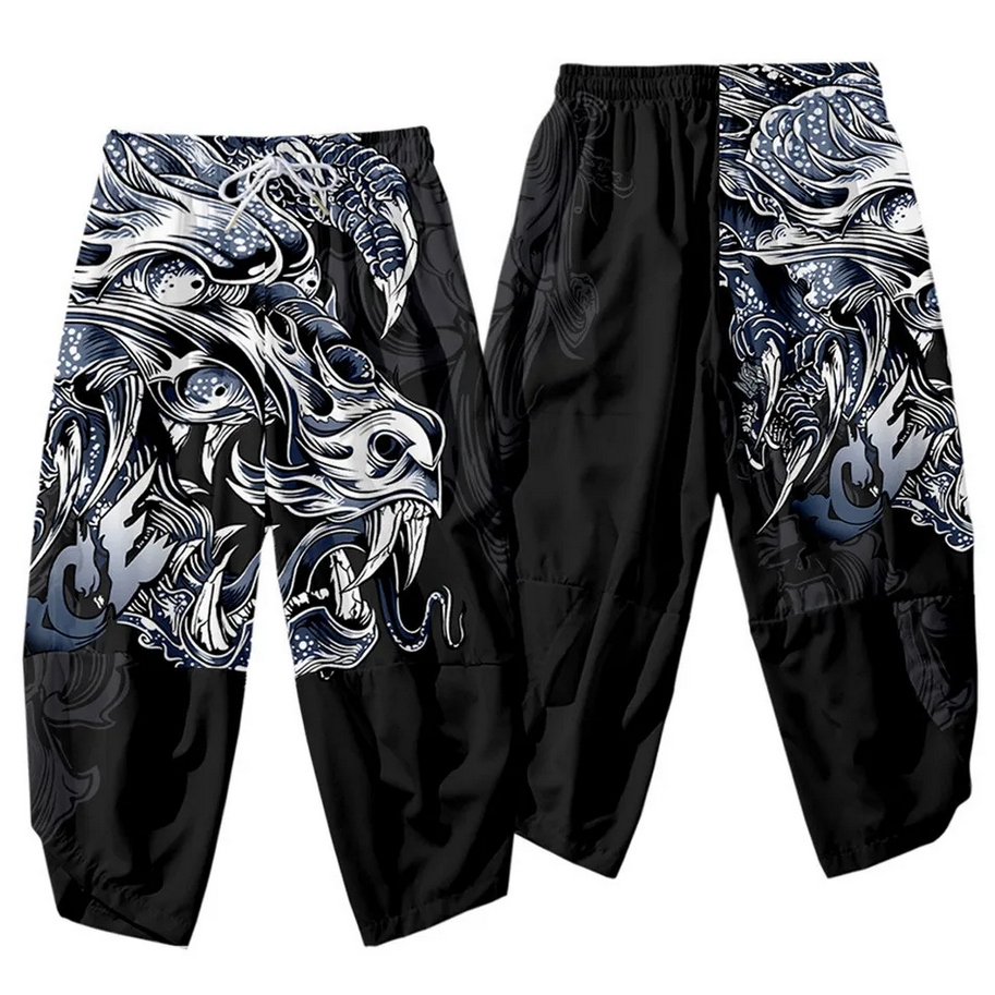 Pantalon kimono traditionnel