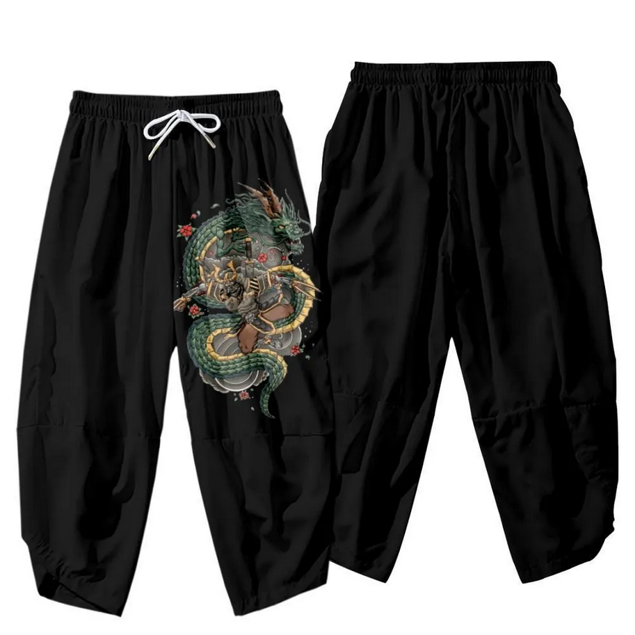 Pantalon kimono traditionnel