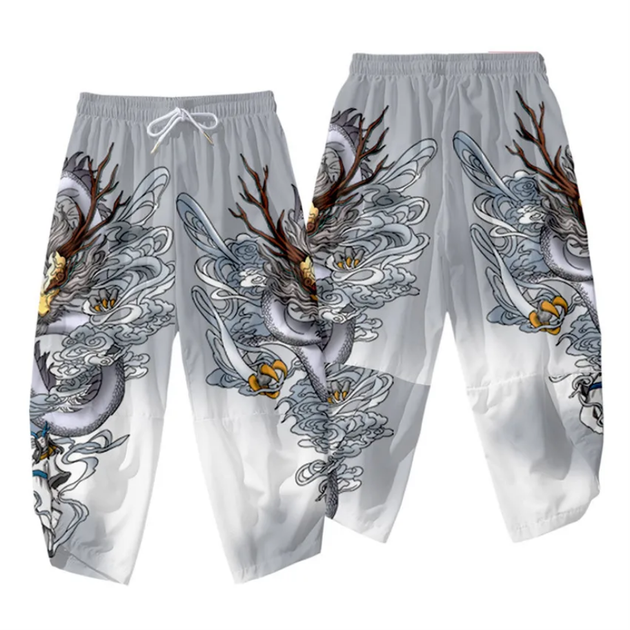 Pantalon kimono traditionnel