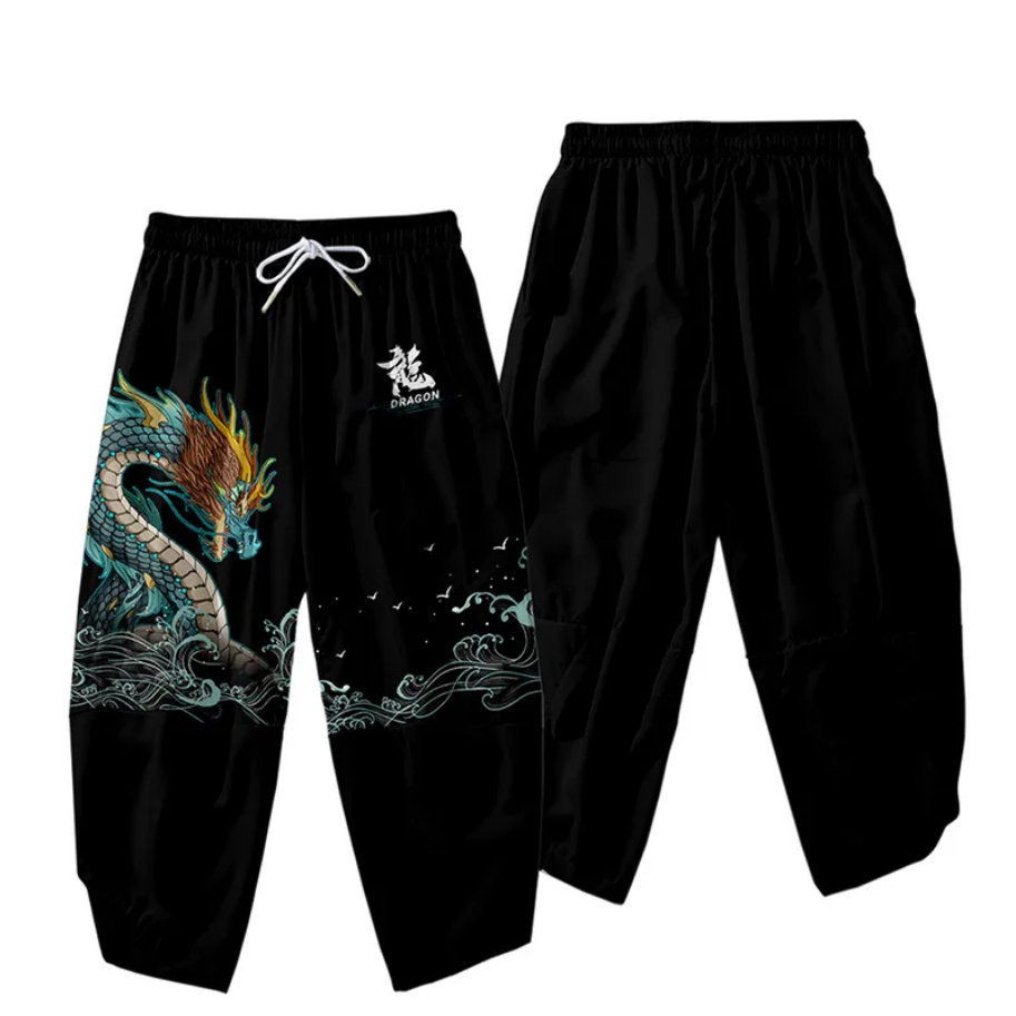 Pantalon kimono traditionnel