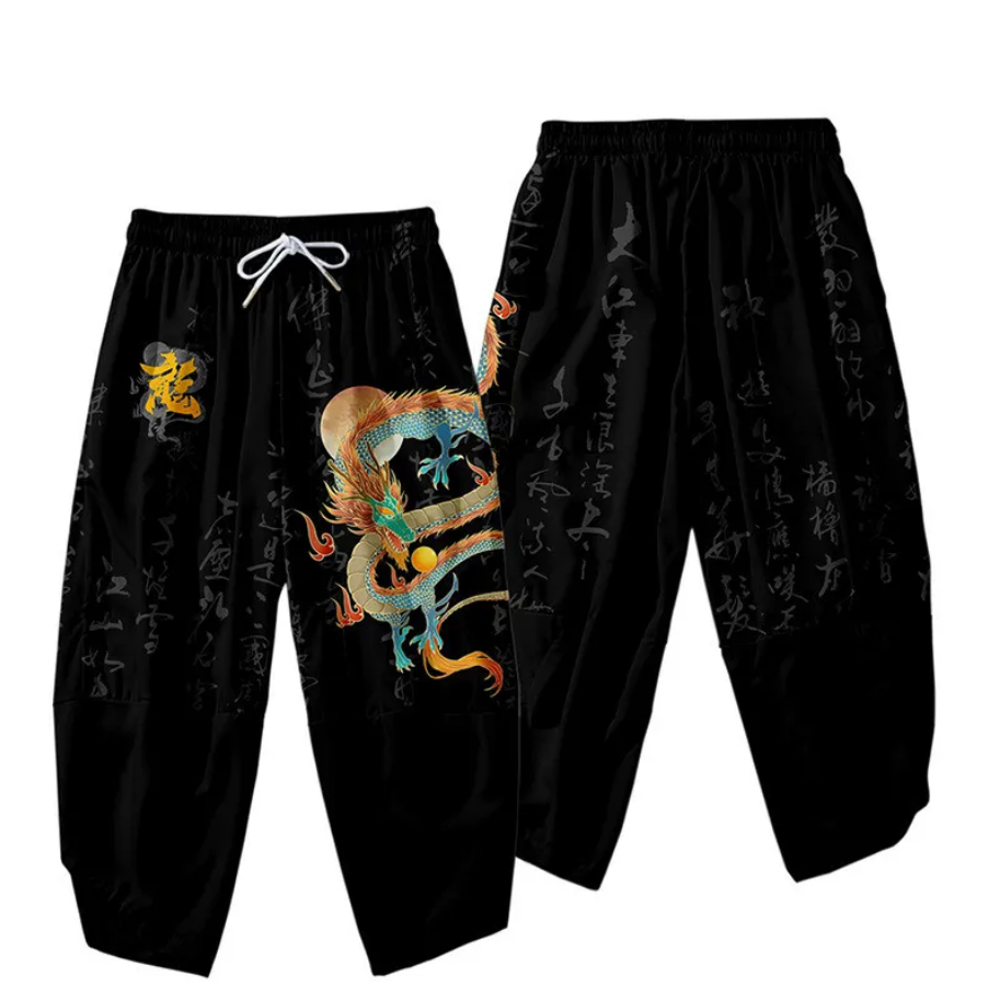 Pantalon kimono traditionnel